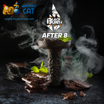 Табак для кальяна BlackBurn After 8 (БлэкБерн Шоколад Мята) 25г - фото 1